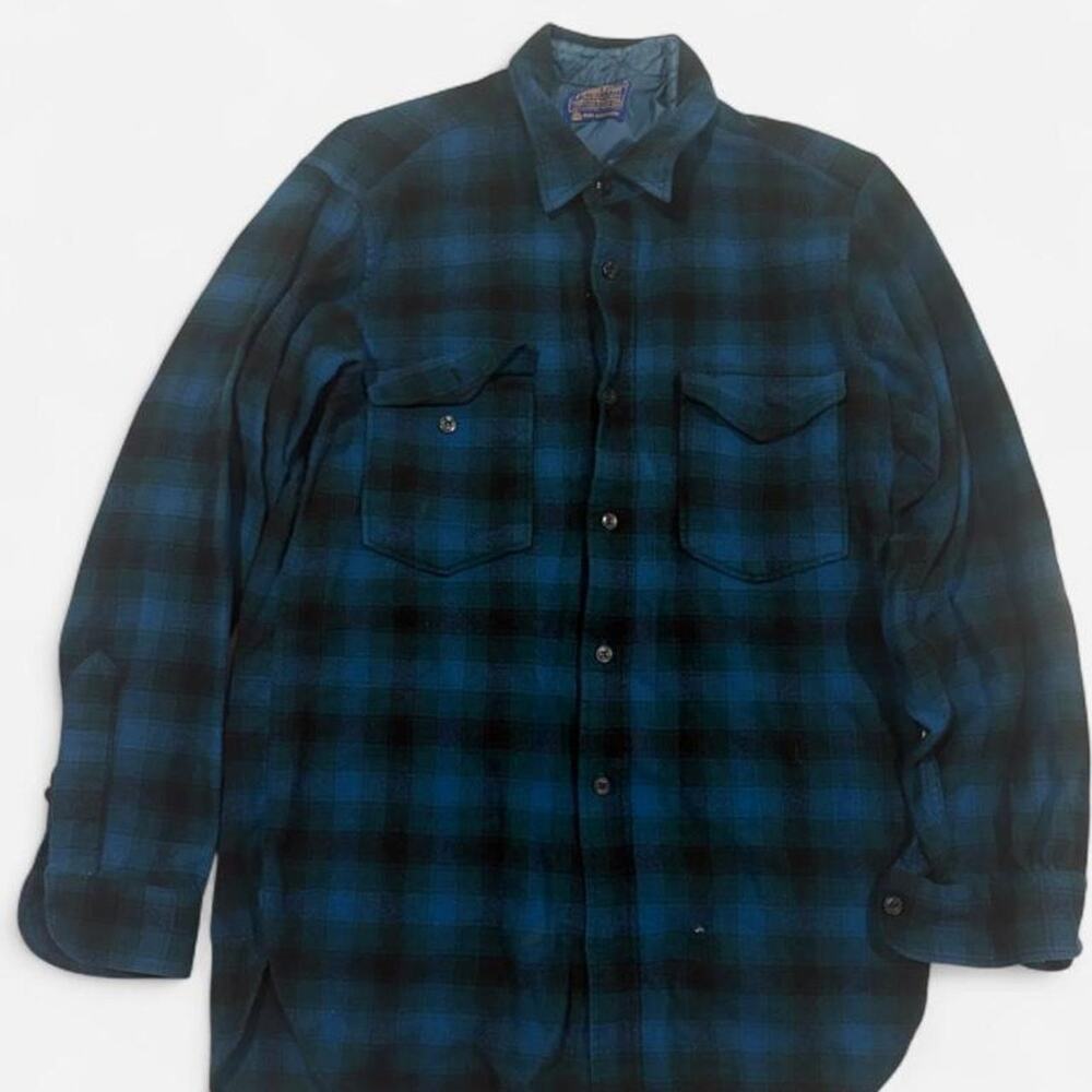 Vintage 60s 70s pendleton wool